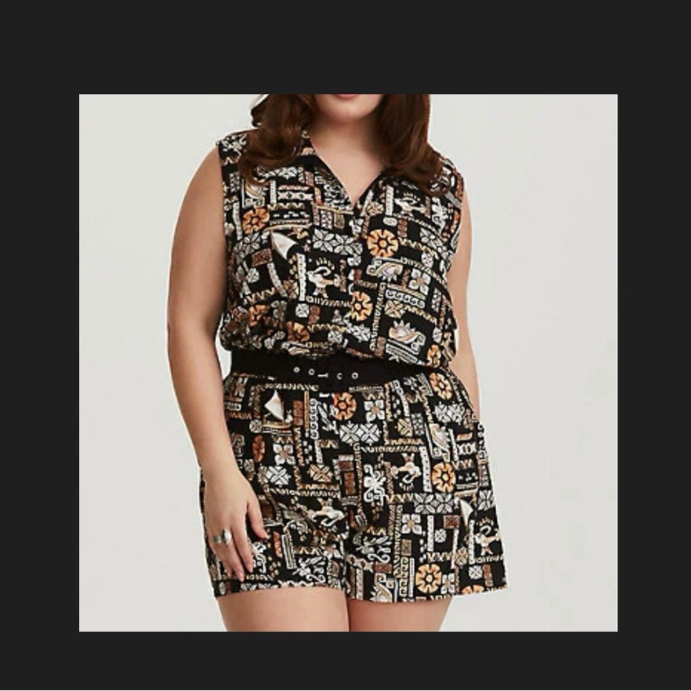 Torrid Disney Moana Romper